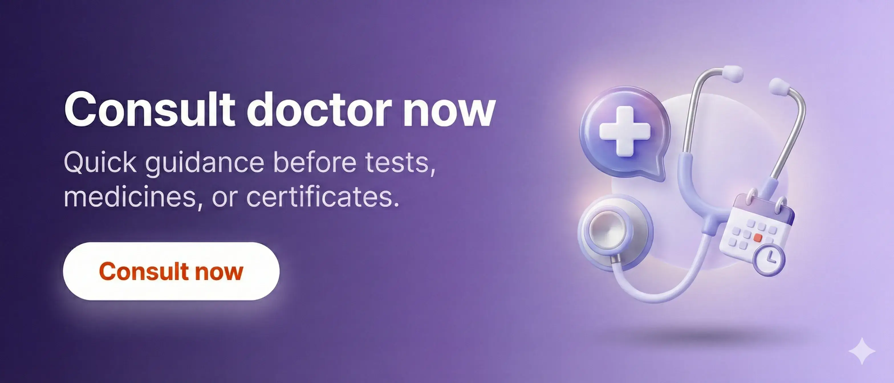 Consult a doctor online