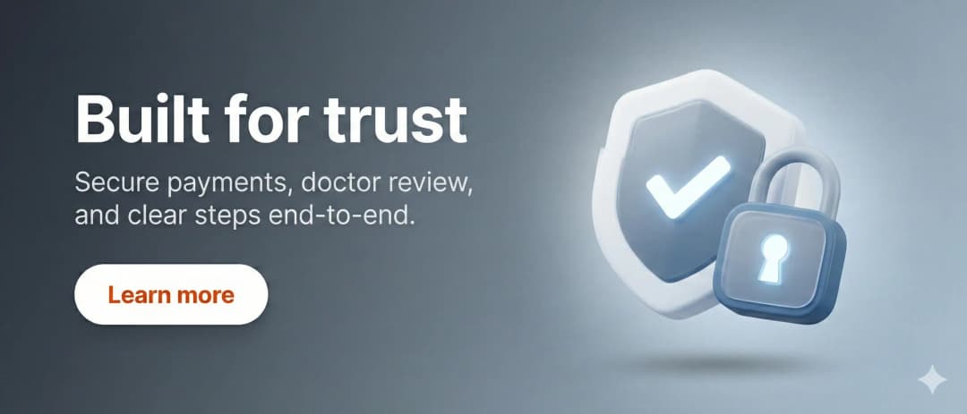 MedSaarthi trust and privacy