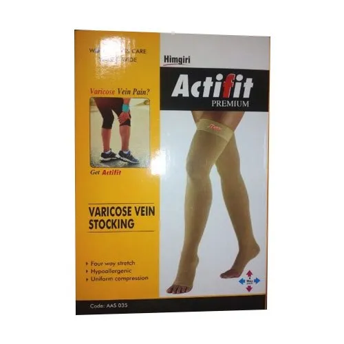 Actifit Premium Varicose Vein Stocking M (AAS 035)