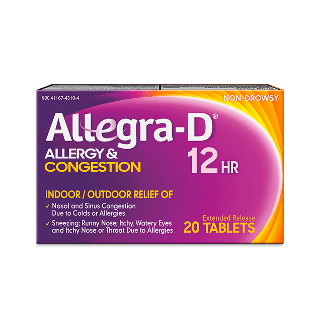 Allegra D Tablet