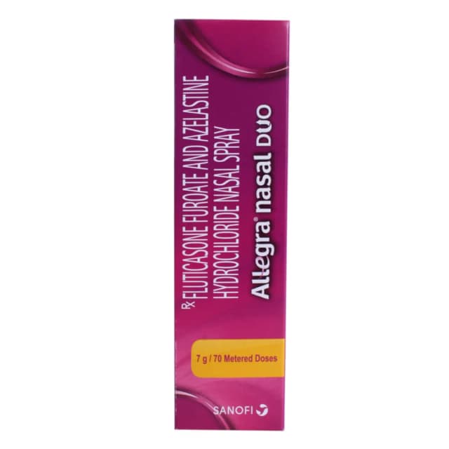 Allegra Nasal Duo Nasal Spray
