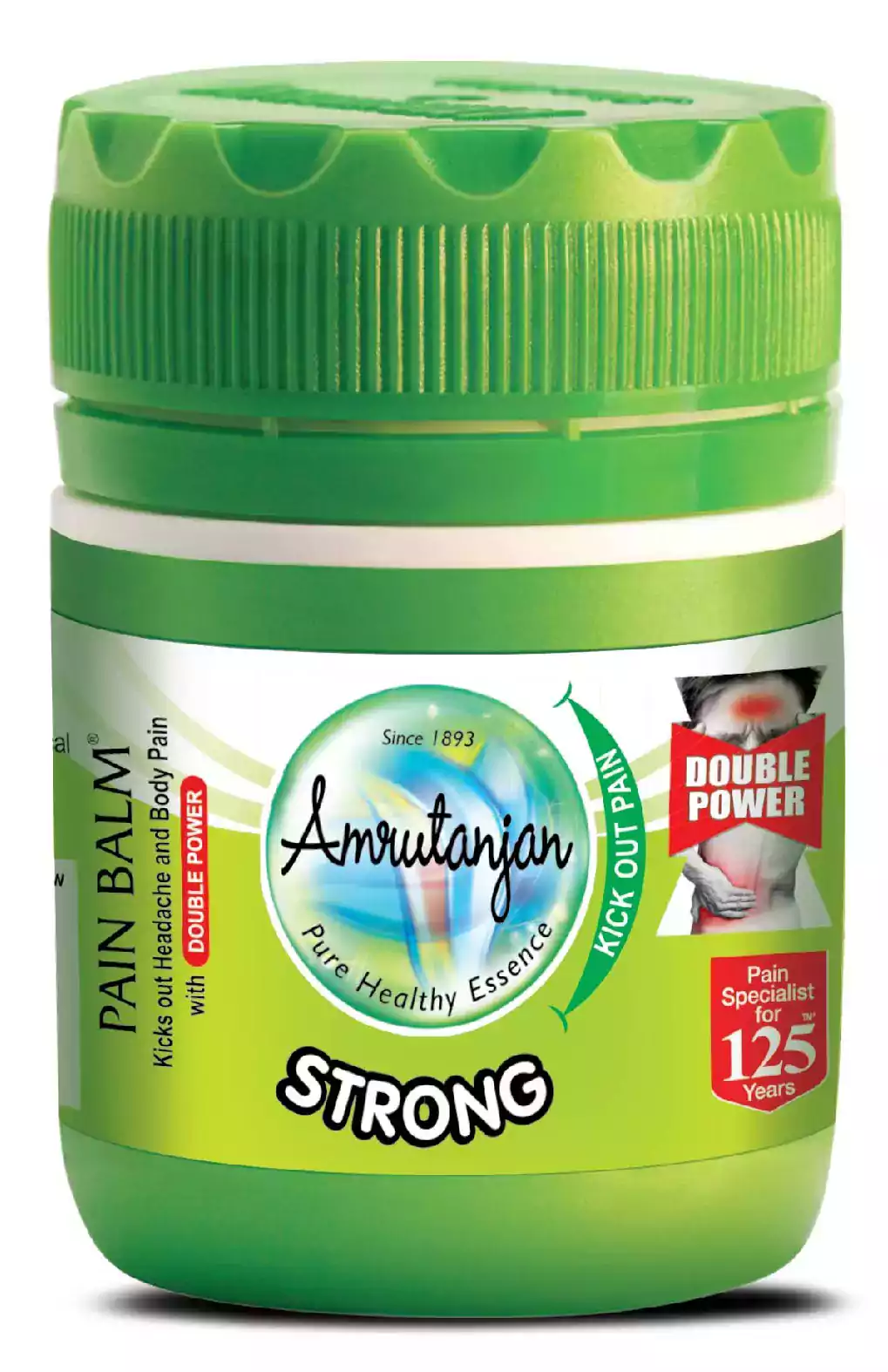 Amrutanjan Strong Pain Balm