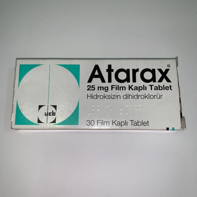 Atarax 25 Tablet