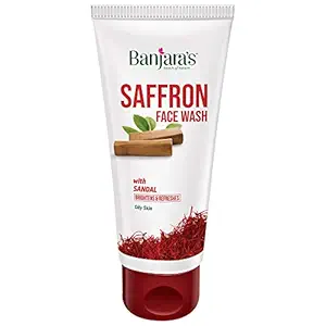 Banjaras Saffron Face Wash Sandal (Buy 1 Get 1)