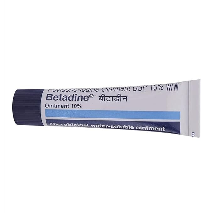 Betadine 10% Ointment