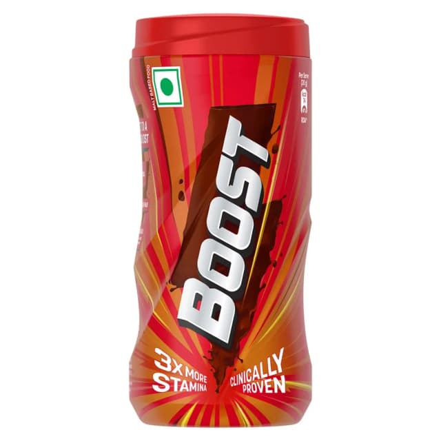 Boost 3X More Stamina Nutrition Drink