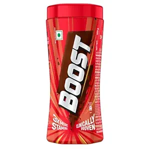 Boost Nutrition Drink Jar