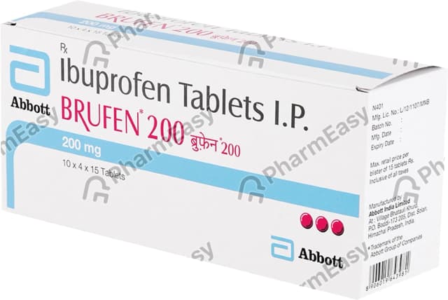 Brufen 200 Tablet