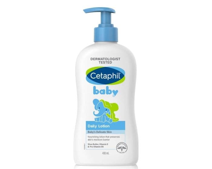 Cetaphil Baby Daily Lotion With Shea Butter