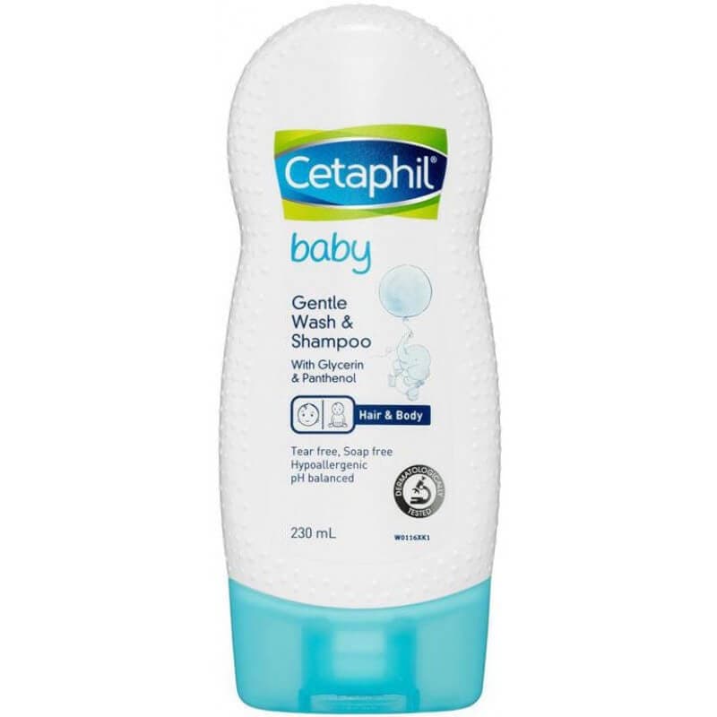 Cetaphil Baby Gentle Wash And Shampoo