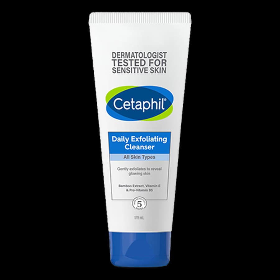 Cetaphil Daily Exfoliating Cleanser All Skin Types