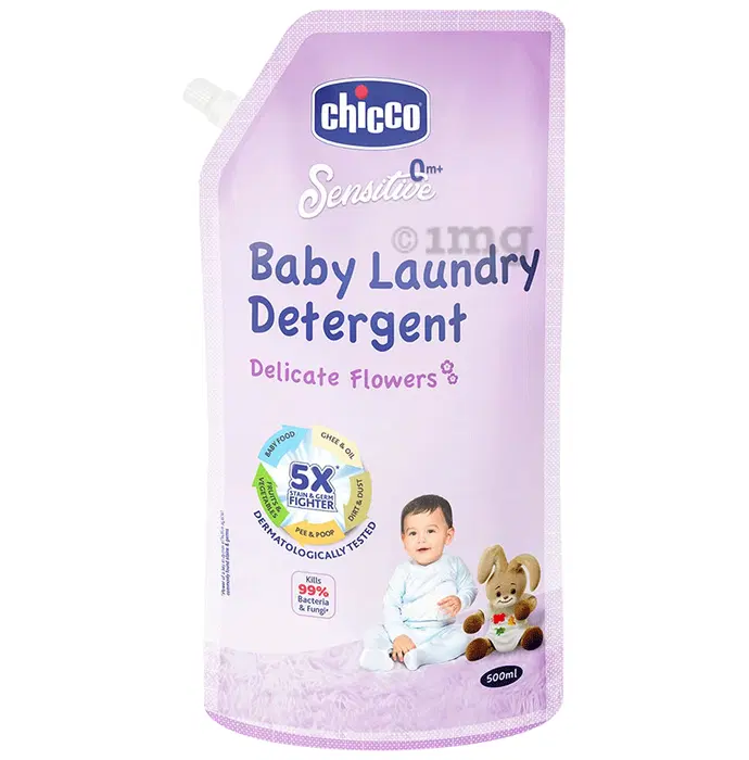 Chicco Baby Laundry Detergent Delicate Flowers