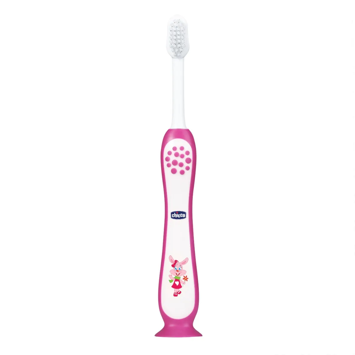 Chicco Kids Pink Toothbrush 3-8 Years