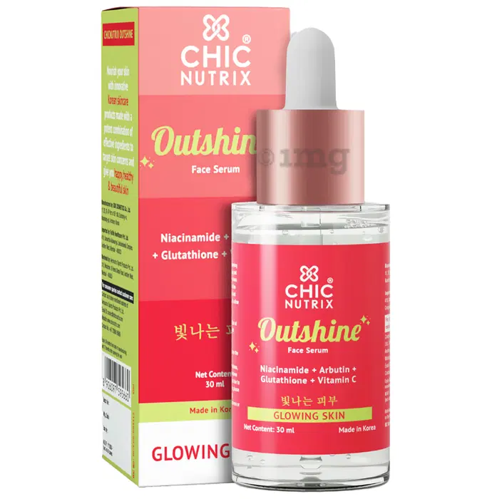 Chicnutrix Outshine Face Serum