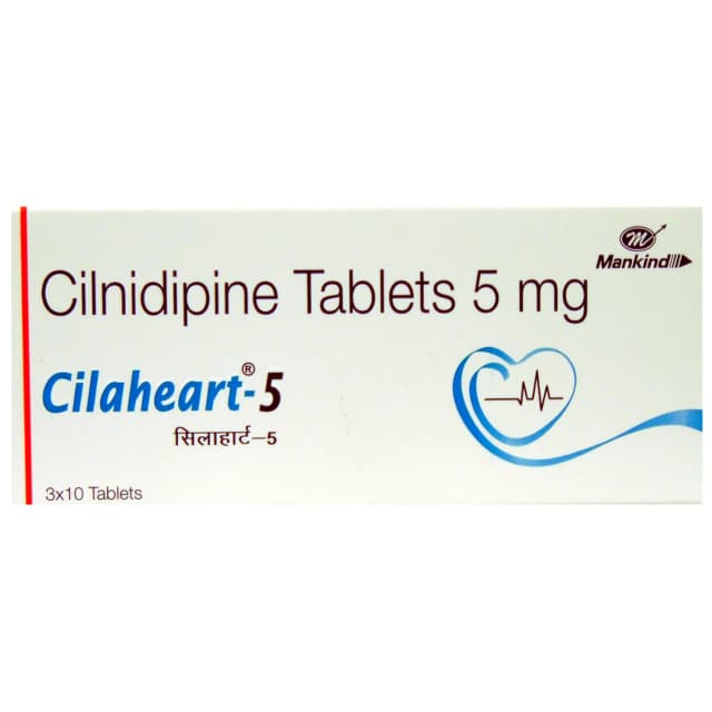 Cilaheart 5 Tablet