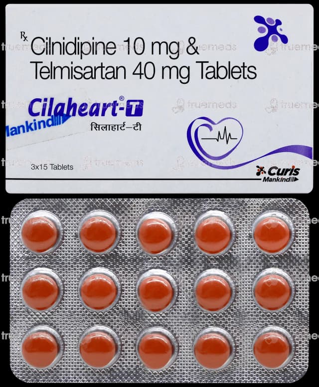 Cilaheart T Tablet