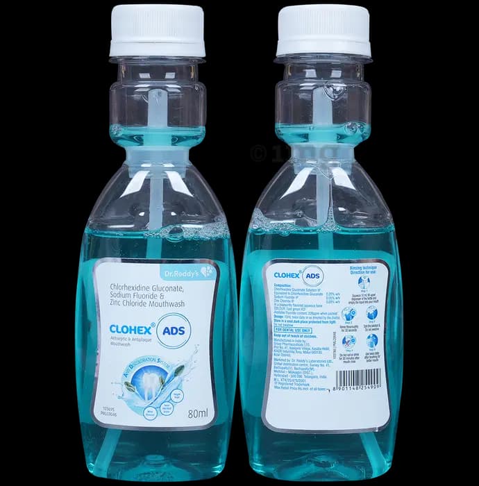 Clohex Ads Mouthwash