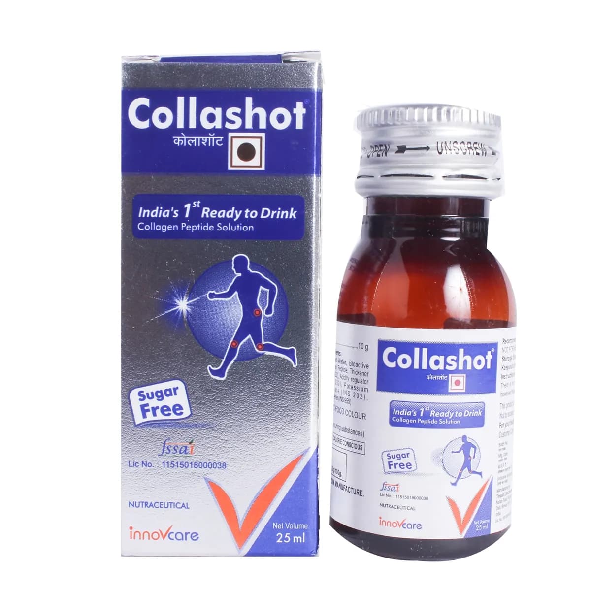 Collashot Oral Solution Sugar Free