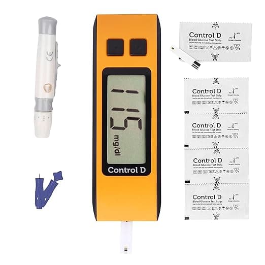 Control D Blood Glucose Monitoring System (BGM3)