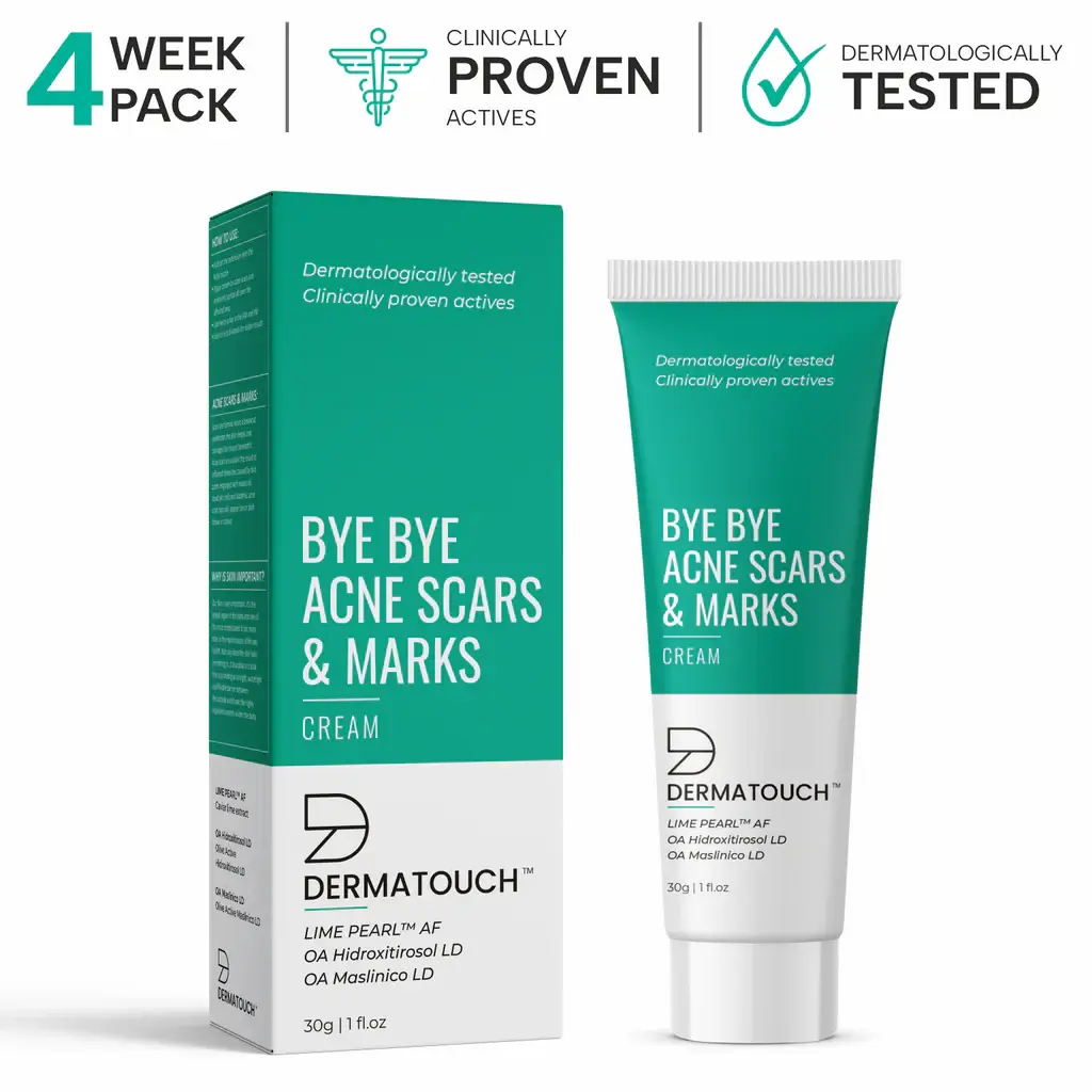 Dermatouch Bye Bye Acne Scars And Marks Cream