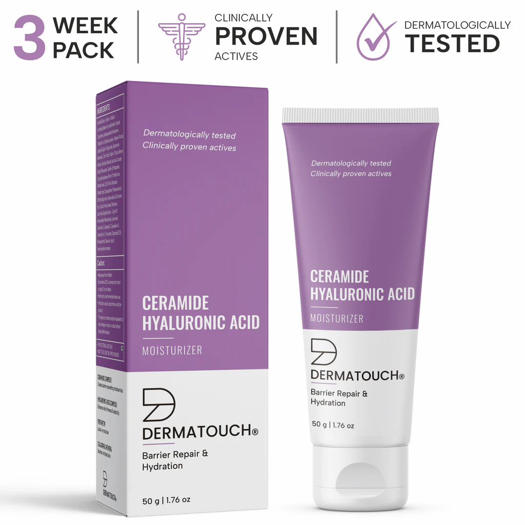 Dermatouch Ceramide Hyaluronic Acid Moisturizer