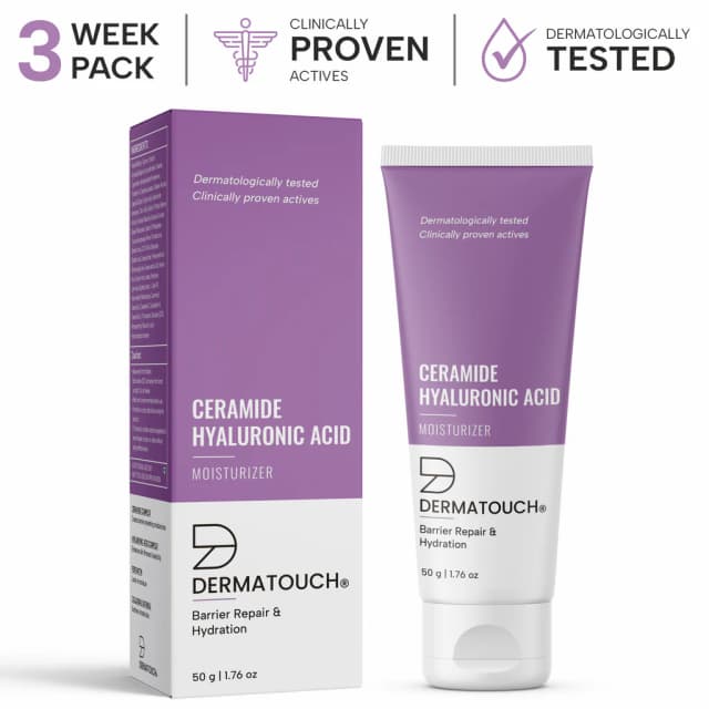 Dermatouch Ceramide Hyaluronic Acid Moisturizer