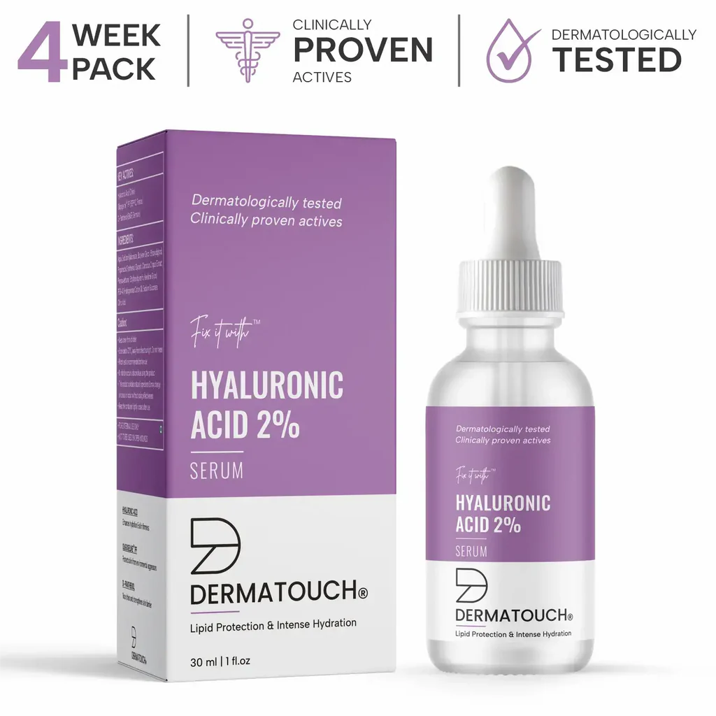 Dermatouch Hyaluronic Acid 2% Face Serum
