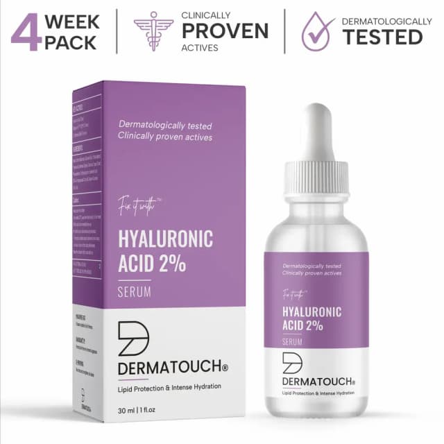 Dermatouch Hyaluronic Acid 2% Face Serum