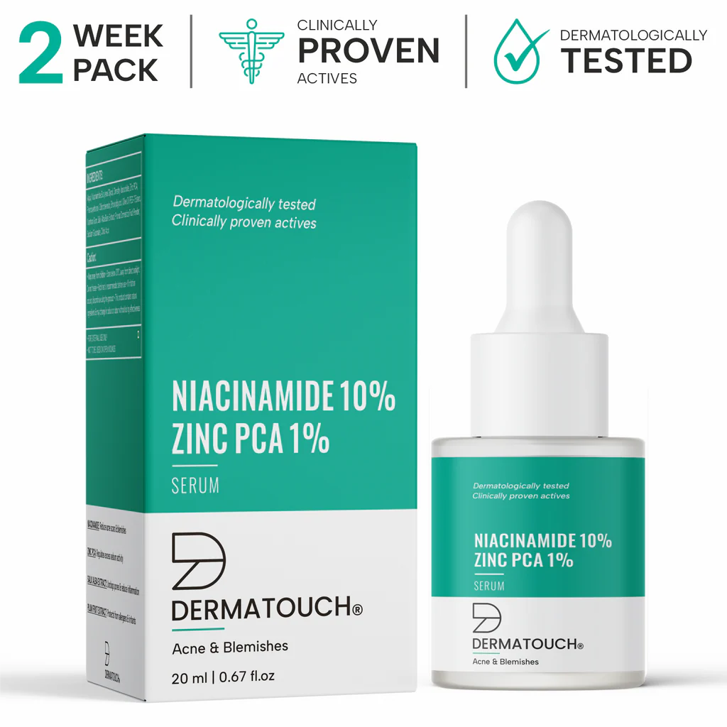 Dermatouch Niacinamide 10% Zinc Pca 1% Face Serum