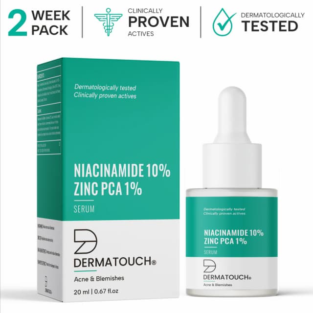 Dermatouch Niacinamide 10% Zinc Pca 1% Face Serum