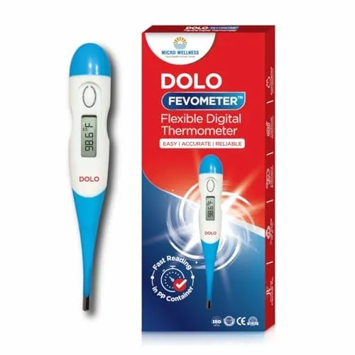 Dolo Fevometer Flexible Digital Thermometer