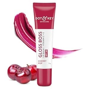 Dot And Key Gloss Boss Cherry Pop SPF 30 Lip Balm