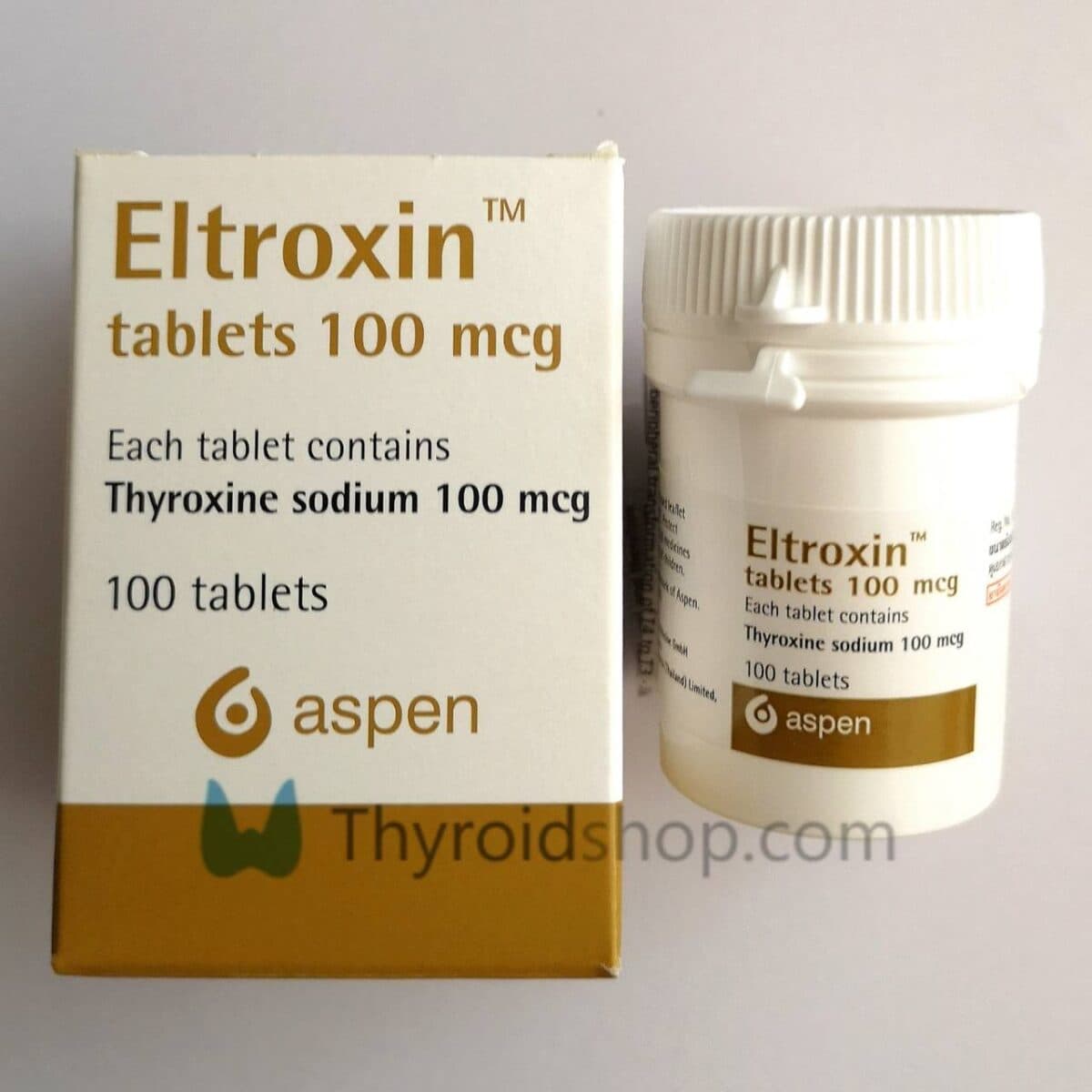 Eltroxin 100 Tablet