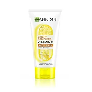 Garnier Bright Complete Vitamin C Face Wash