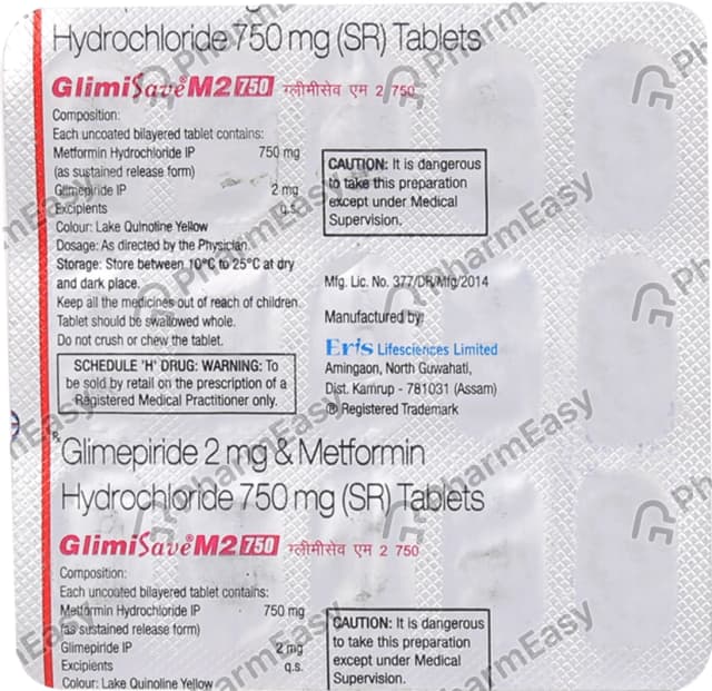 Glimisave M2 750 Tablet