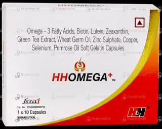 Hhomega Plus Softgel Capsule