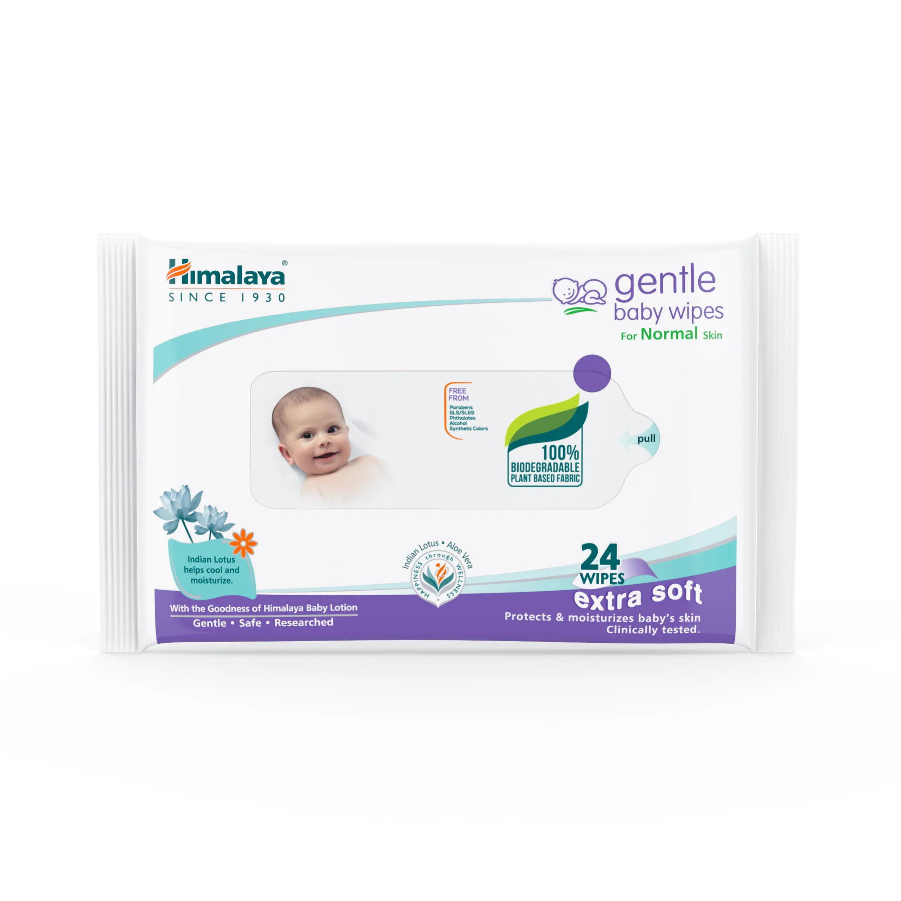 Himalaya Gentle Baby Wipes