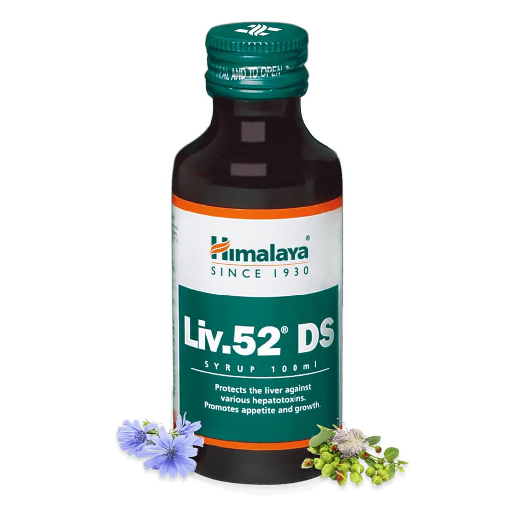 Himalaya Liv 52 DS Syrup