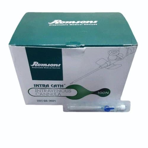 Intra Cath Canuula -22G