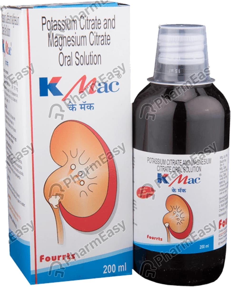 K Mac Sugar Free Mixed Fruit Solution