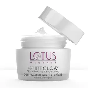 Lotus Herbals WhiteGlow Skin Whitening & Brightening Deep Moisturising Creme SPF 20 PA+++