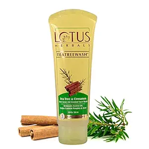 Lotus TeaTreeWash Face Wash