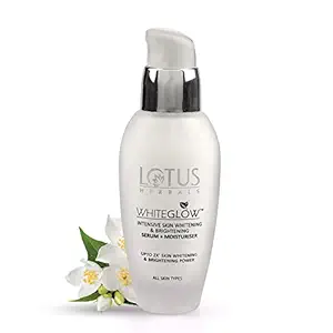 Lotus White Glow Serum Moisturiser