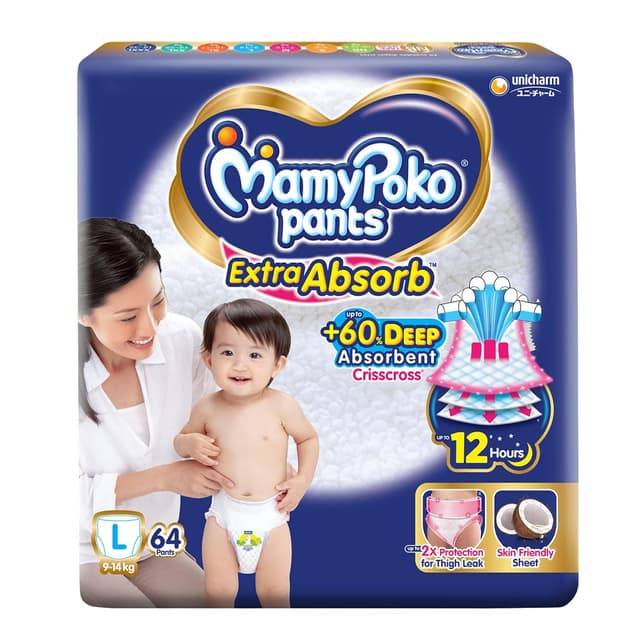 Mamypoko Extra Absorb Pants Large