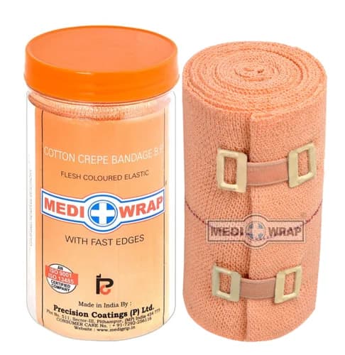 Mediwrape Cotton Crepe Bandage(6cm)