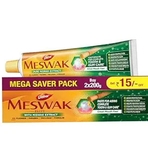 Meswak Pure Miswak Extract Toothpaste