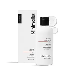 Minimalist Salicylic Acid + LHA 02% Body Wash