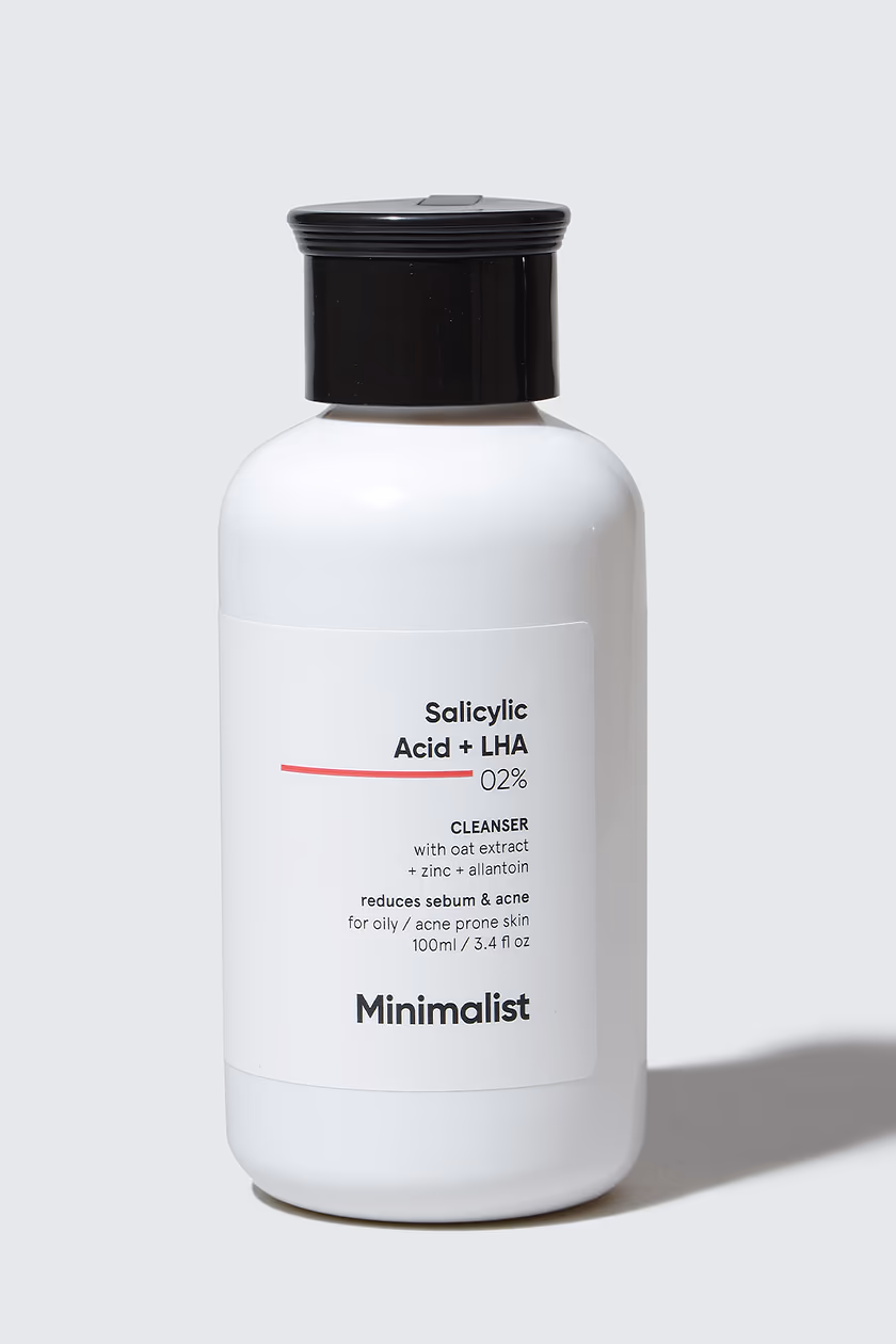 Minimalist Salicylic + LHA 2% Cleanser