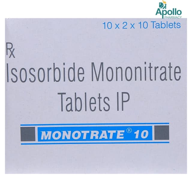 Monotrate 10 Tablet