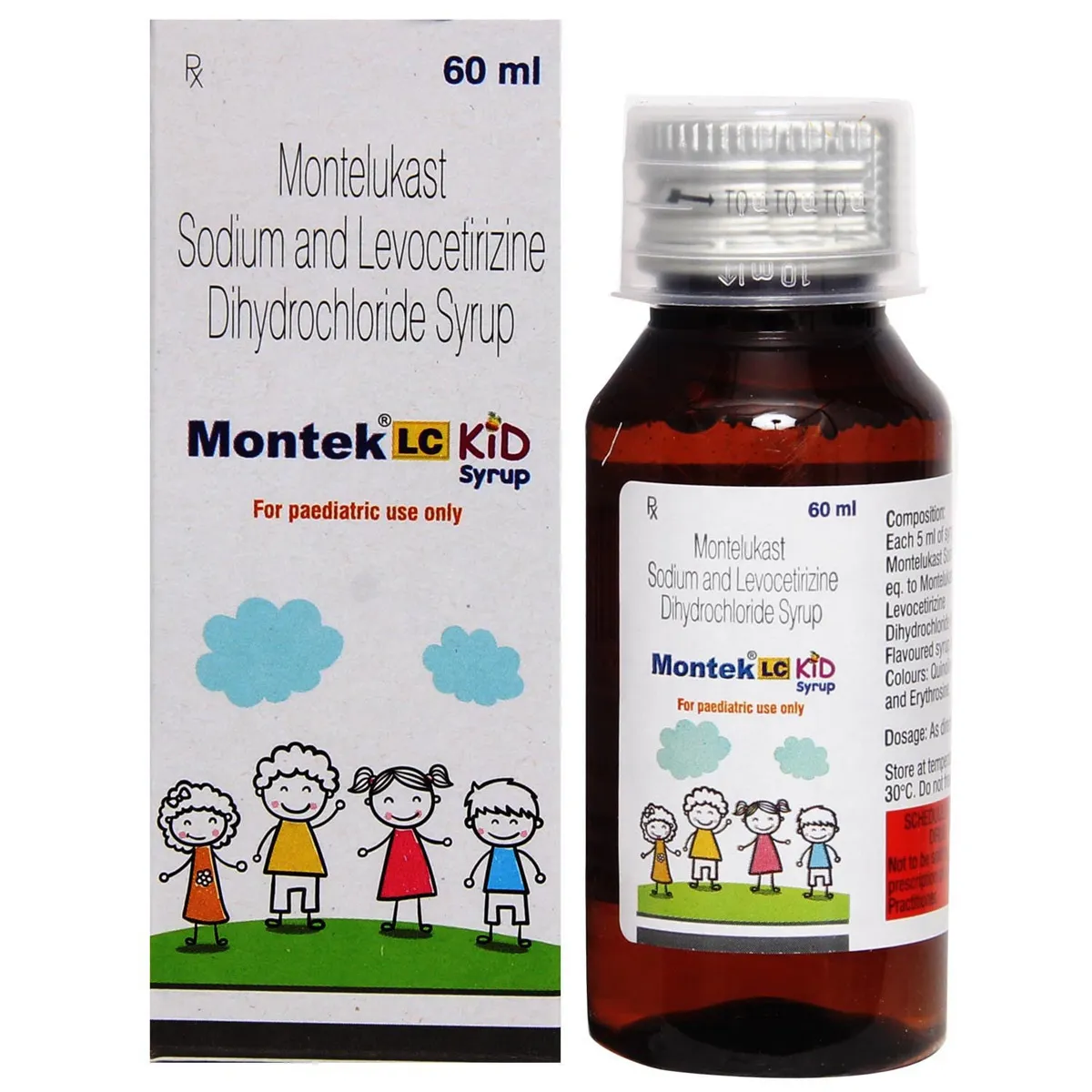 Montek LC Kid Syrup